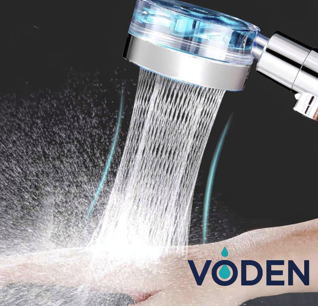 VODEN — силна струя пречистена вода